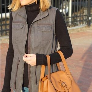 Gray utility vest by A New Day for Target.